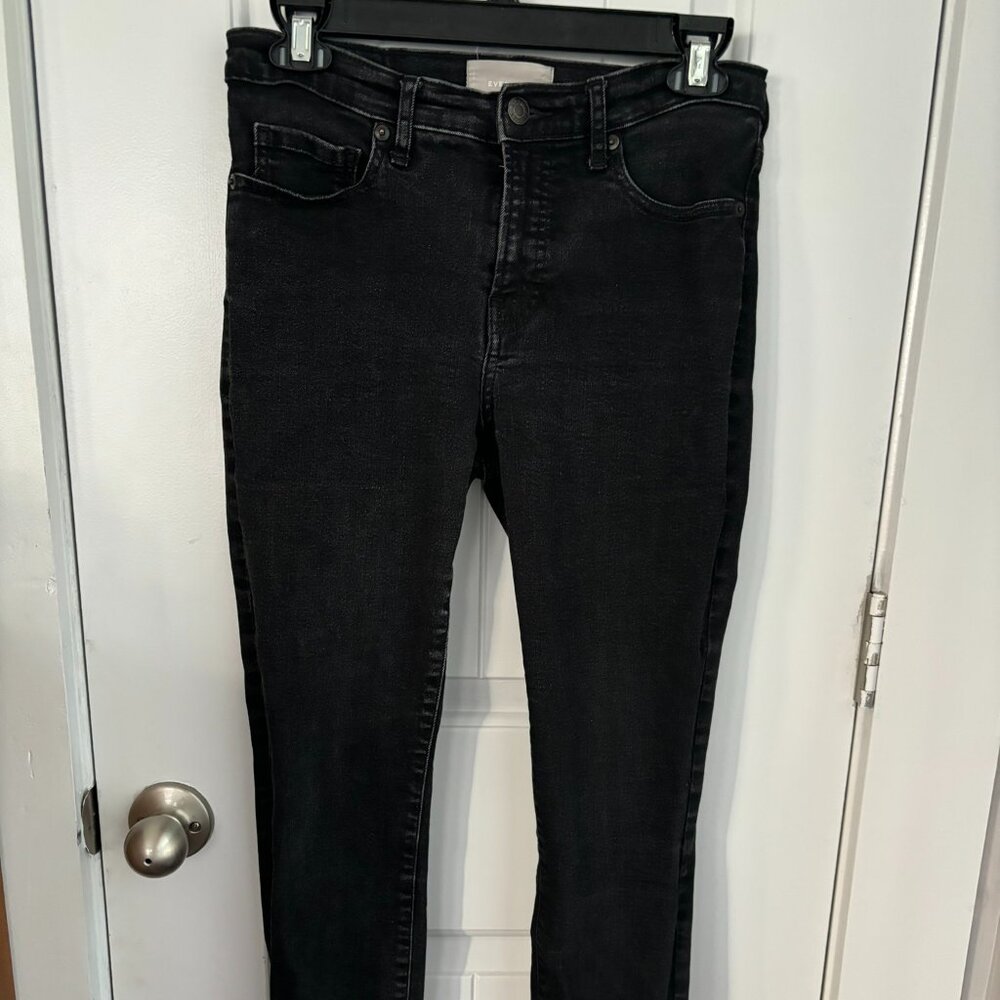 Everland Skinny Black Jean